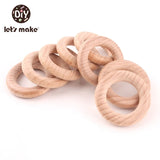 Baby Wood Ring Soft Silicone Teether Toys Kids Bitable BPA Free Teether Desktop Adsorbable Surround Montessori Puzzle Toys Gifts