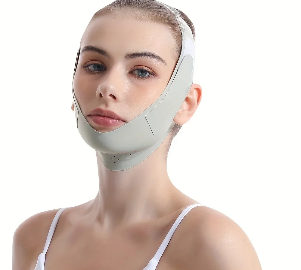 Reusable Face Slimming Bandage V Line Face Shaper Women Chin Cheek Lift Up Belt Facial Massage Strap Face Skin Care Beauty Tools