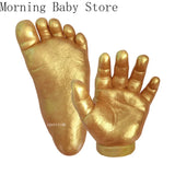 DIY Hand Foot Print Mold for Baby Souvenir Baby Plaster Mold Hand Foot Casting Kit Couples Wedding Accessories Home Decor Gifts