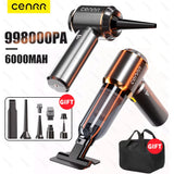 CENRR 9980000PA Car Vacuum Cleaner Strong Suction Cordless Wireless Cleaner Portable  HandHeld Vacuum Cleaner Cleaning Machine