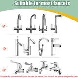 2/3 Modes Universal Kitchen Faucet Adapter 360 Rotation Faucet Filter Extenders Kitchen Gadgets Spray Water Saving Tap Nozzle