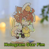 Custom Figure Standee Clear Acrylic Stand Cartoon Charm Game Anime Design Personalized Desk Decorate Model Keychain Gift for Fan