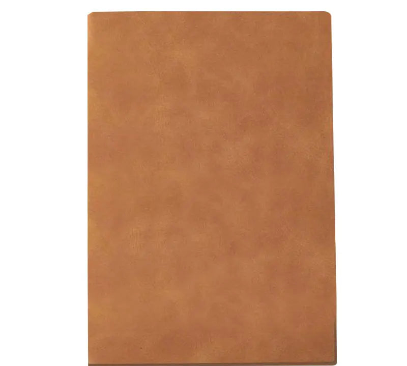 A5 A6 Sheepin Notebook Leather Office Journal Diary notepad Stationery Student Class lined NoteBook 160pages/240pages