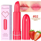 Crystal Jelly Fruit Lip Balm Lasting Moisturizing Hydrating Anti-drying Lipsticks Reducing Lip Lines Natural Lips Care Cosmetics