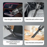 Xiaomi Youpin Car Vacuum Cleaner Wireless USB Charging Strong Suction Portable Handheld Mini Powerful Air Cleaning Machine Home