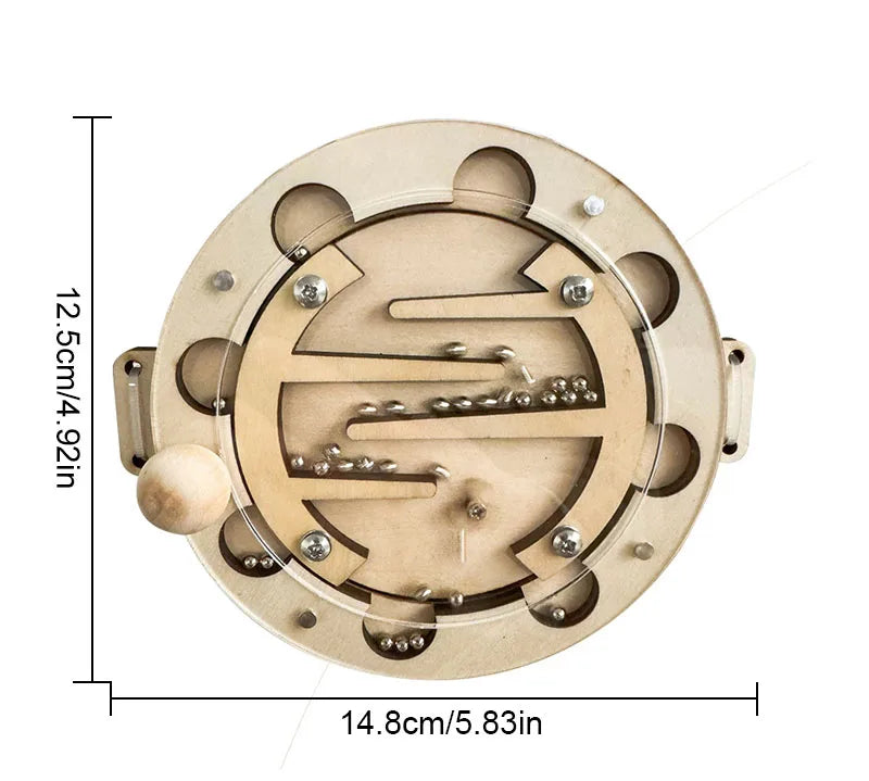 Busy Board Accessories DIY Toy Part Wooden Toys Metal Locks Leather Buckle Montessori Educational Games Intellectual Development