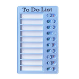 Creative Self Discipline Check List Daily Planner To Do List Memo Board Detachable Task Planning Board Home Office Supplies