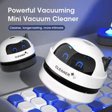 Desk Table Dust Vacuum Handheld Mini Vacuum Cleaner USB Table Sweeper Home Office Desktop Pencil Crumbs Cleaner Vacuum Cleaner