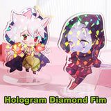 Custom Figure Standee Clear Acrylic Stand Cartoon Charm Game Anime Design Personalized Desk Decorate Model Keychain Gift for Fan