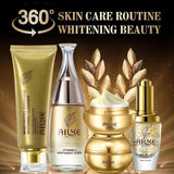 AILKE cosmetics facial skin care sets moisturizing whitening sleeping women beauty wrinkle cream face products female Wholesale