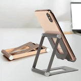 Adjustable Phone Holder Desktop Foldable Tablet Support Stand Desk Bracket Organizer Portable Smartphone Mount Office Supplies