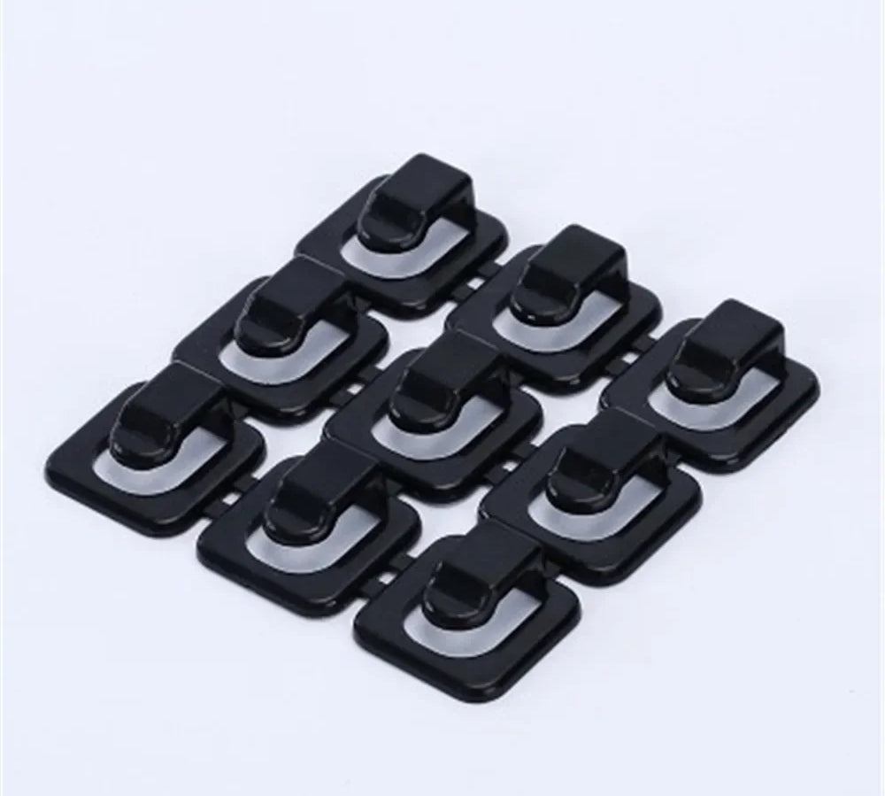 18pcs Usb Organizer Cables Desk Cable Holder Self-adhesive Cable Clip Cord Holder Cable Winder Wire Clips Office Accessories