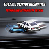 1 : 64 Alloy AE86 Elegant Car Model Figurine Desk Decoration Home Decoration Accessories For Automobile Decoration Gift