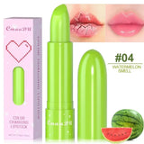 Crystal Jelly Fruit Lip Balm Lasting Moisturizing Hydrating Anti-drying Lipsticks Reducing Lip Lines Natural Lips Care Cosmetics