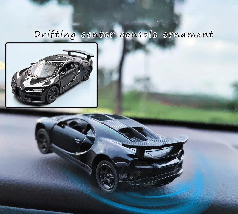 1 : 64 Alloy AE86 Elegant Car Model Figurine Desk Decoration Home Decoration Accessories For Automobile Decoration Gift