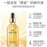 100ml 24k Gold Hyaluronic Acid Nicotinamide Face Serum Anti Aging Facial Lifting Collagen Essence Skin Care Whitening Serum