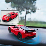 1 : 64 Alloy AE86 Elegant Car Model Figurine Desk Decoration Home Decoration Accessories For Automobile Decoration Gift