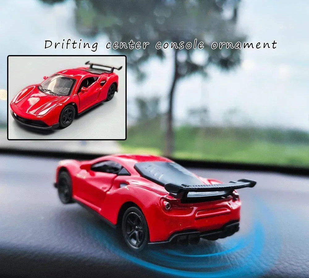 1 : 64 Alloy AE86 Elegant Car Model Figurine Desk Decoration Home Decoration Accessories For Automobile Decoration Gift