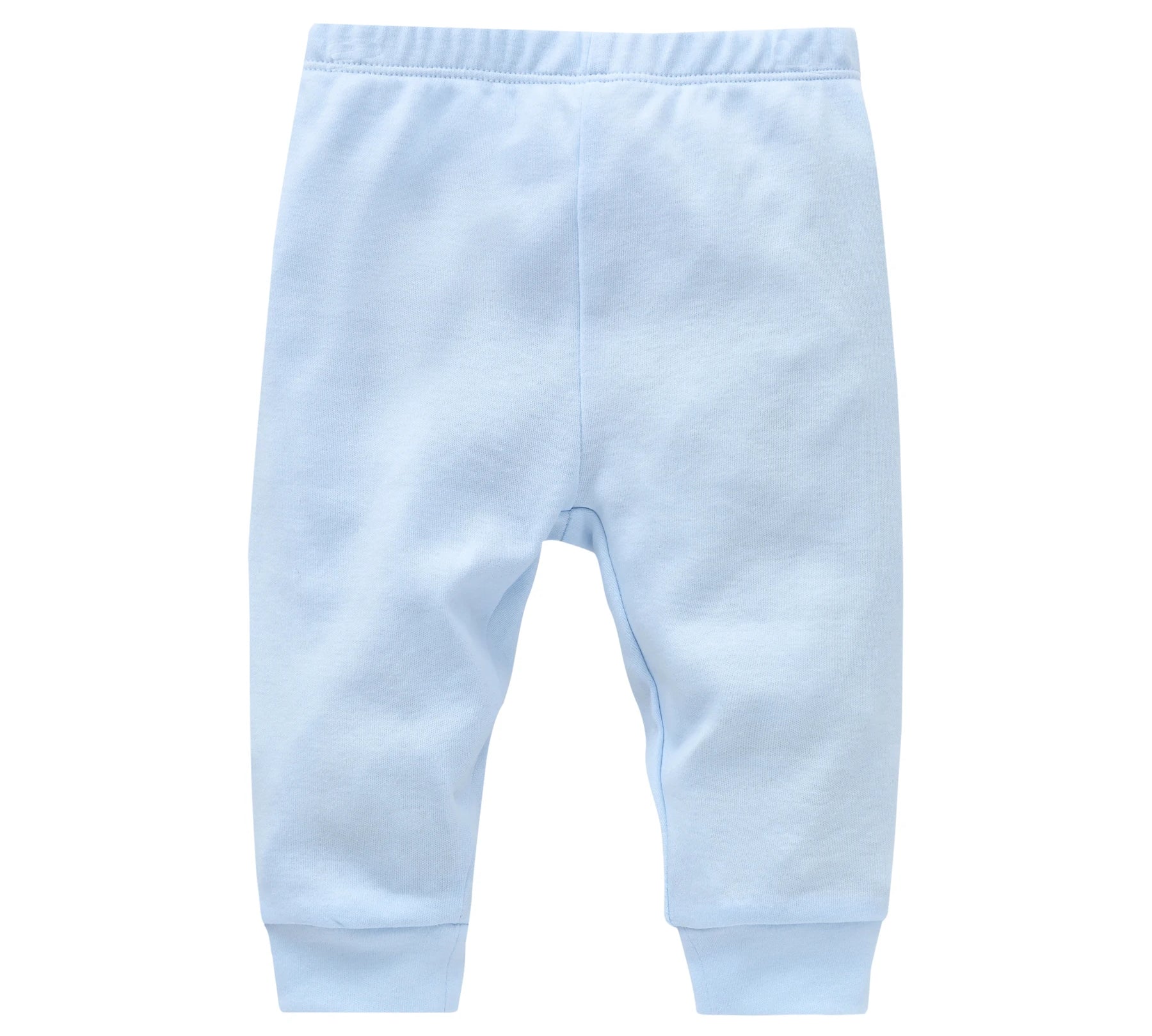 100% Cotton Baby Pants Blank Colors Kids Trousers Plain Newborn Clothing Muslin Clothes