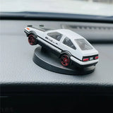 1 : 64 Alloy AE86 Elegant Car Model Figurine Desk Decoration Home Decoration Accessories For Automobile Decoration Gift