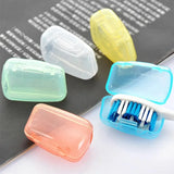 5Pcs/set Portable Toothbrush Head Cover Caps Tooth Brush Protector Case Holder Outdoor Travel Hike Camping Bathroom Accessories