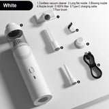 Xiaomi Youpin Vacuum Cleaner Car Portable Mini Handheld Wireless Great Suction Powerful For Home Appliance Cleaning Machine New